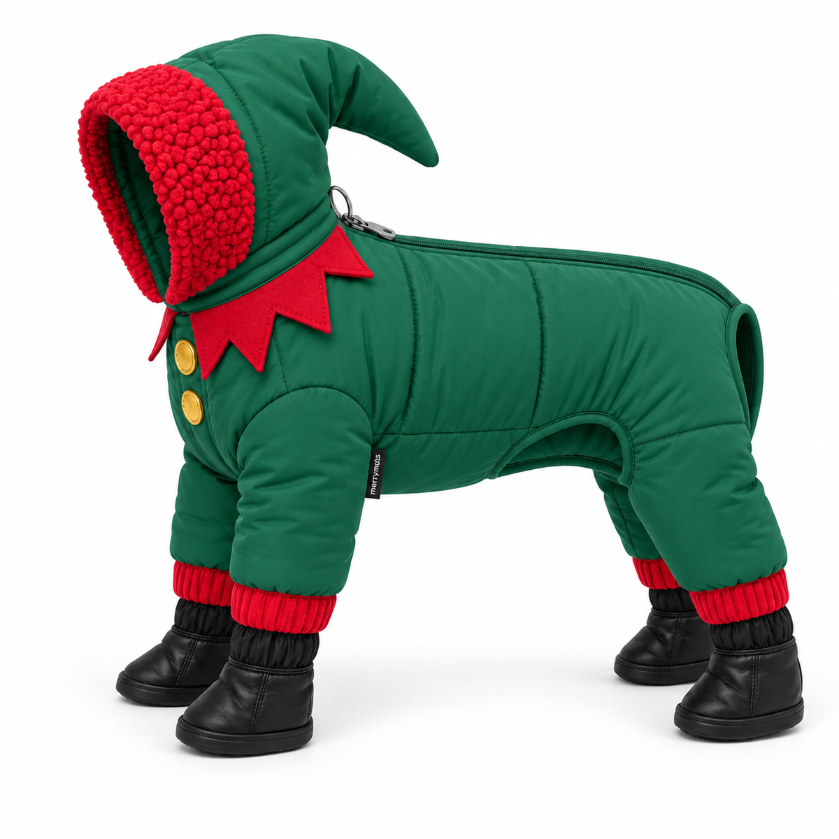 Merry Muts Dog Snowsuit