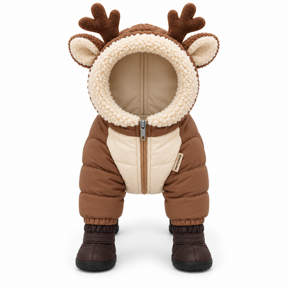 Merry Muts Dog Snowsuit