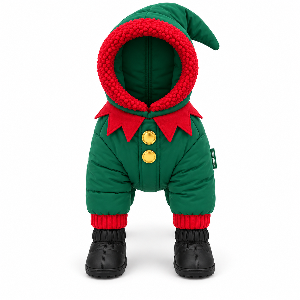Merry Muts Dog Snowsuit