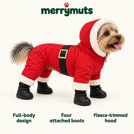 Merry Muts Dog Snowsuit